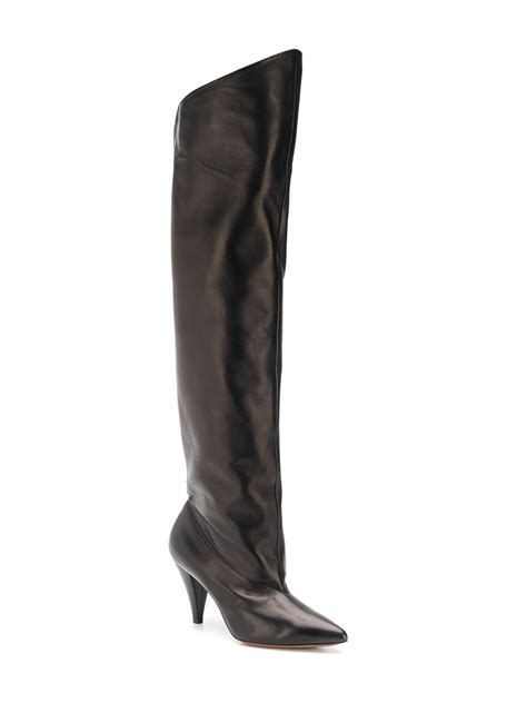 botas givenchy a la.rodilla